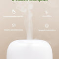 Difusor de Aceites Esenciales InnoGear – Humidificador Portátil USB-C de 150ml con Luces LED