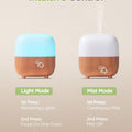 Difusor de Aceites Esenciales InnoGear – Humidificador Portátil USB-C de 150ml con Luces LED