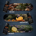 Aceites de Fragancia Premium HANOLLY – Colección Especializada (Laundry, CEO Men, Ocean & Coast)