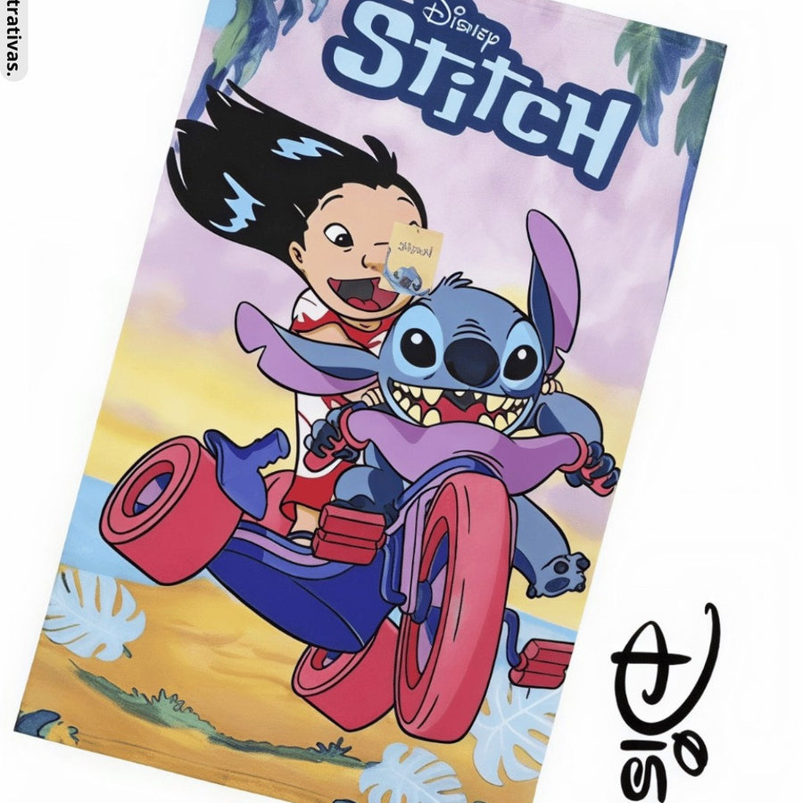 Paño Infantil Sueño Mágico 70x140 cm | Toalla de Baño y Playa Personajes Favoritos